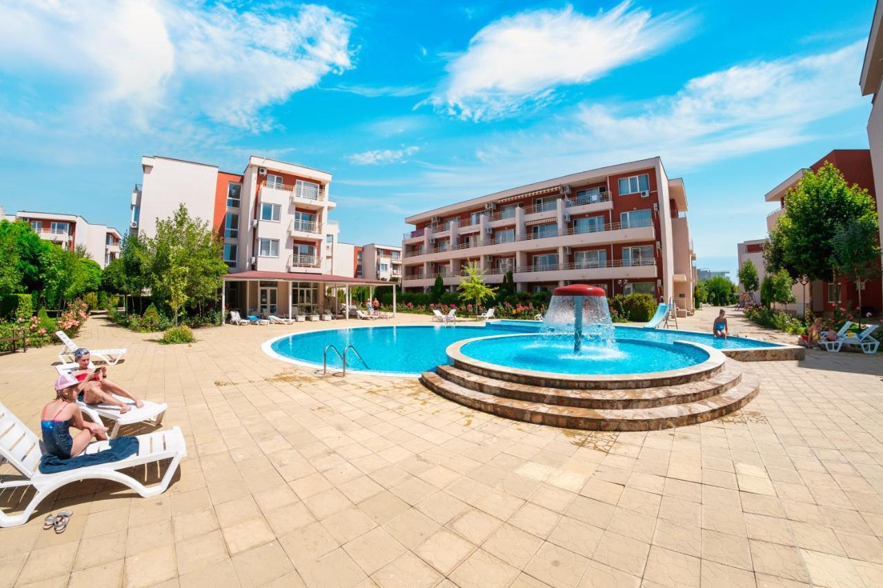 Nessebar Fort Club Apartments Солнечный берег Экстерьер фото