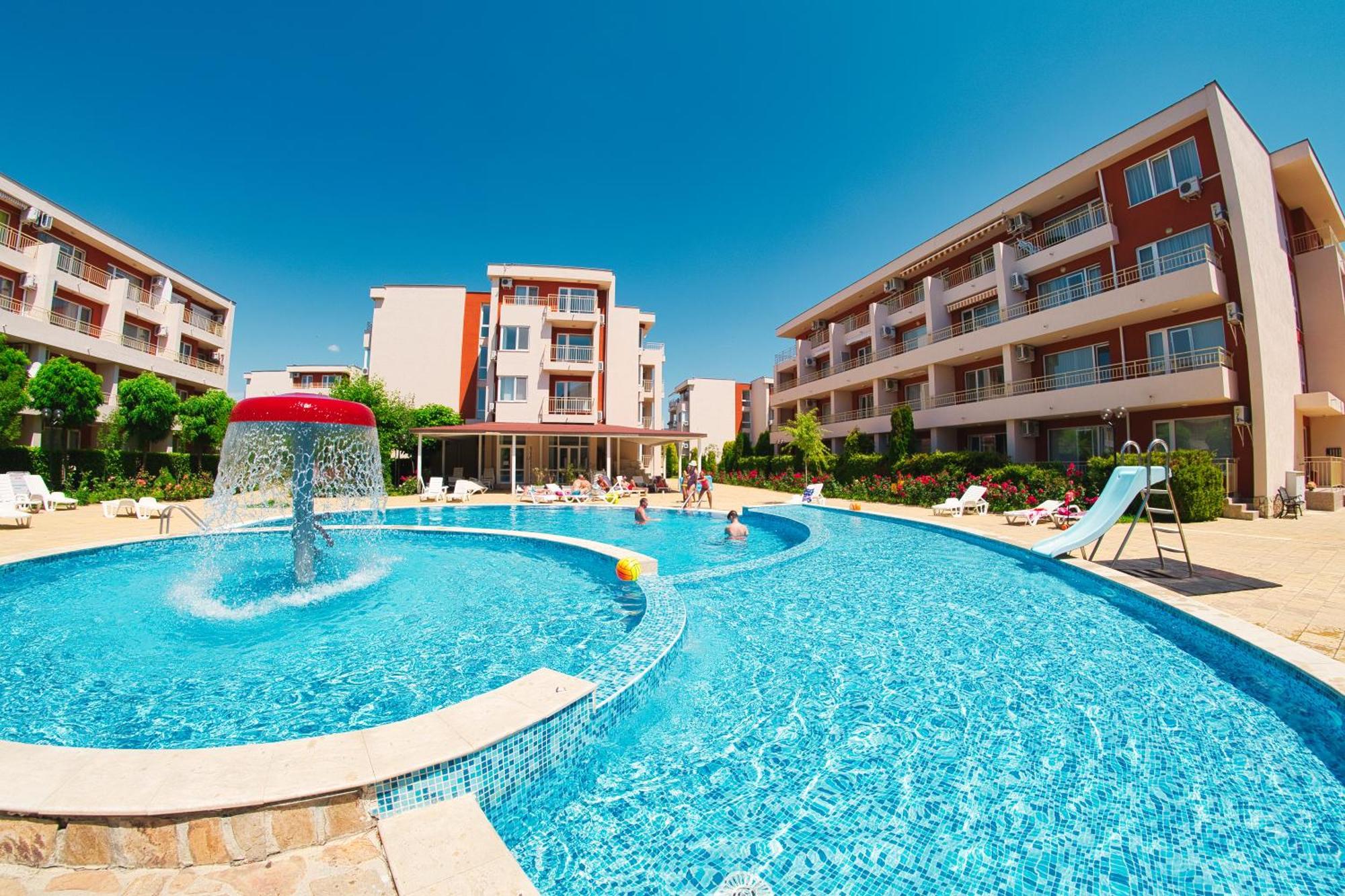 Nessebar Fort Club Apartments Солнечный берег Экстерьер фото