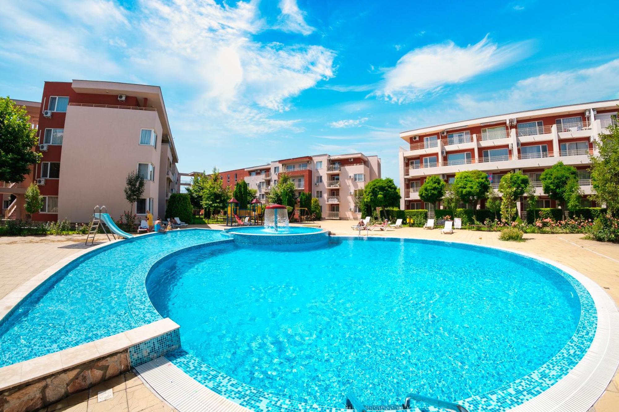 Nessebar Fort Club Apartments Солнечный берег Экстерьер фото