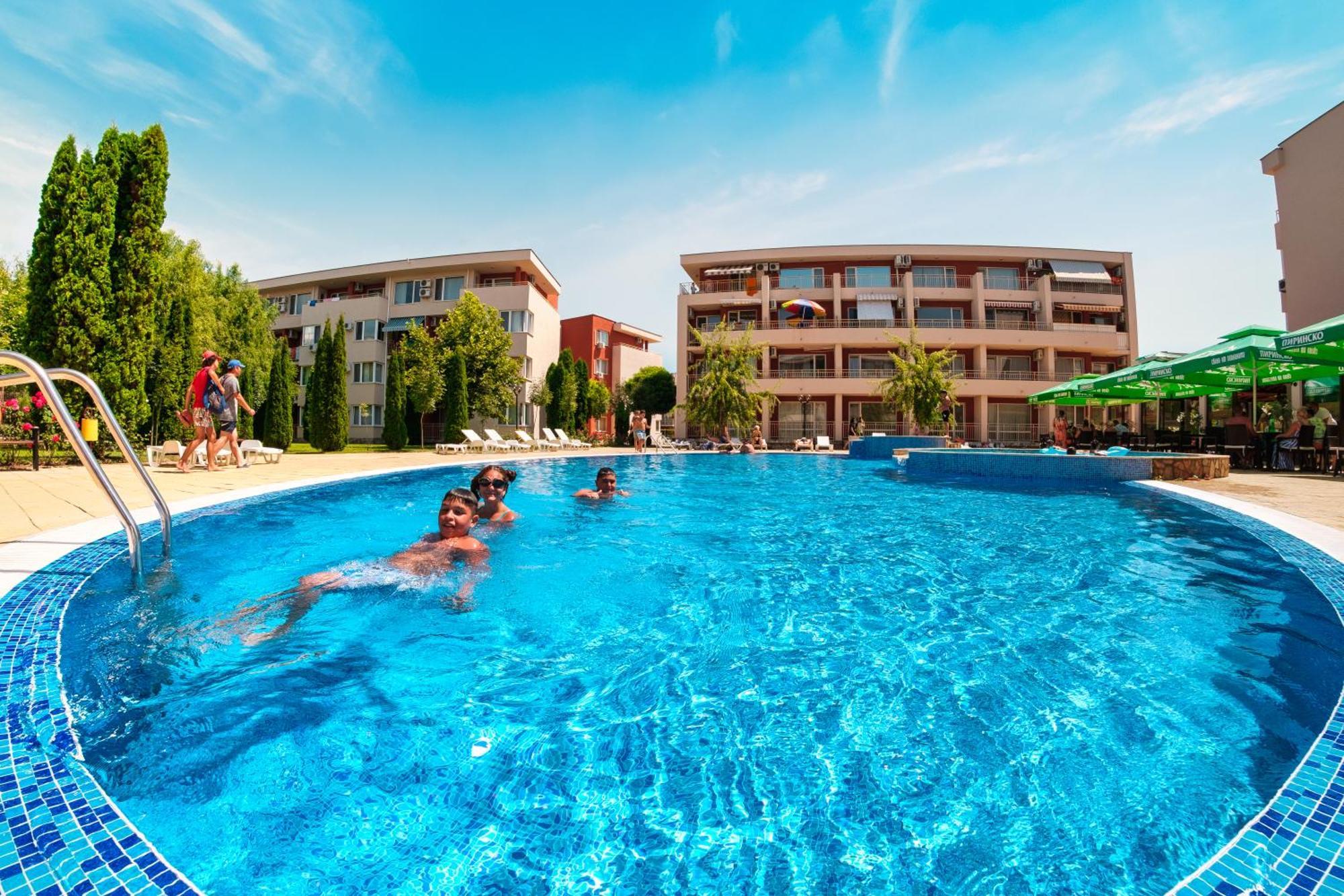 Nessebar Fort Club Apartments Солнечный берег Экстерьер фото