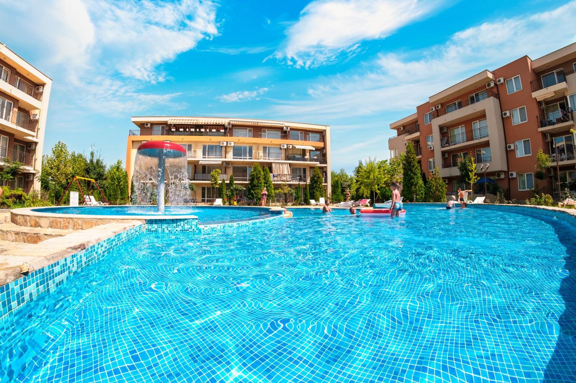 Nessebar Fort Club Apartments Солнечный берег Экстерьер фото