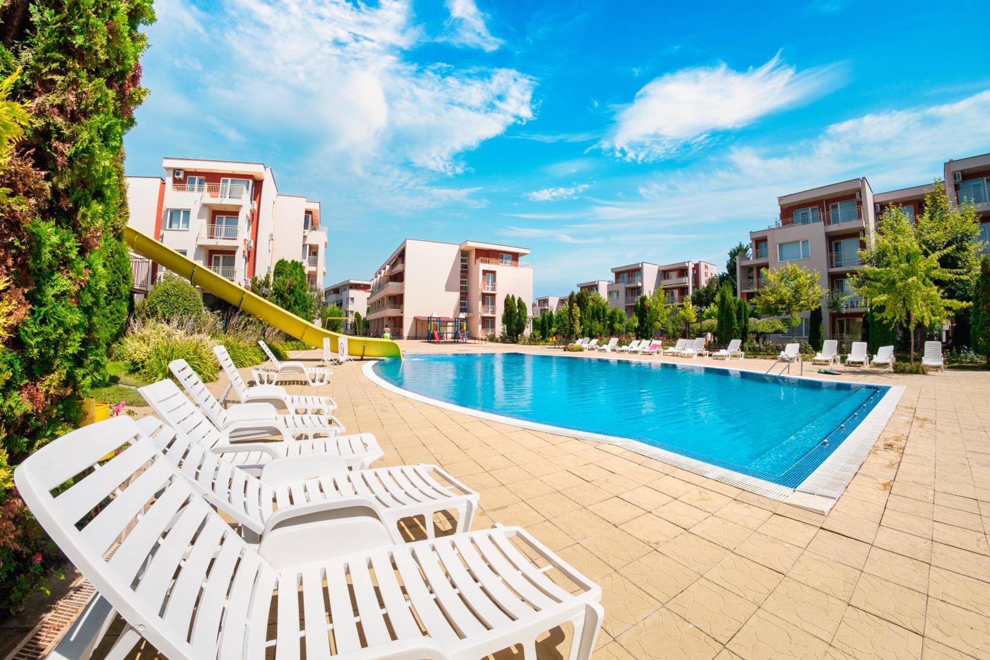 Nessebar Fort Club Apartments Солнечный берег Экстерьер фото